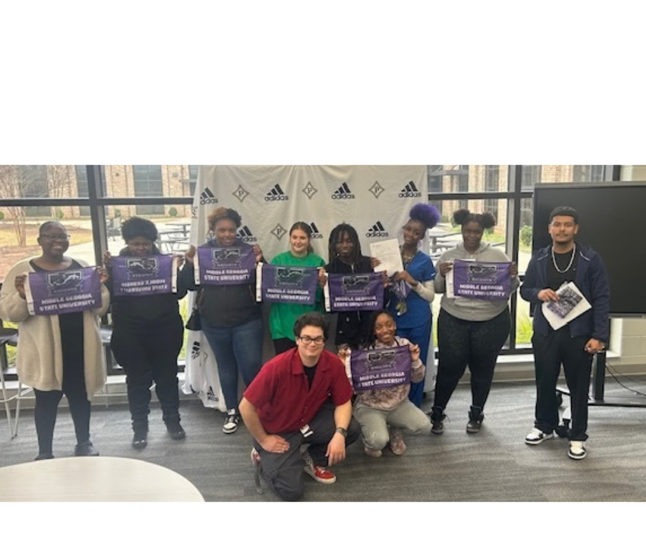 Students being accepted to MGSU