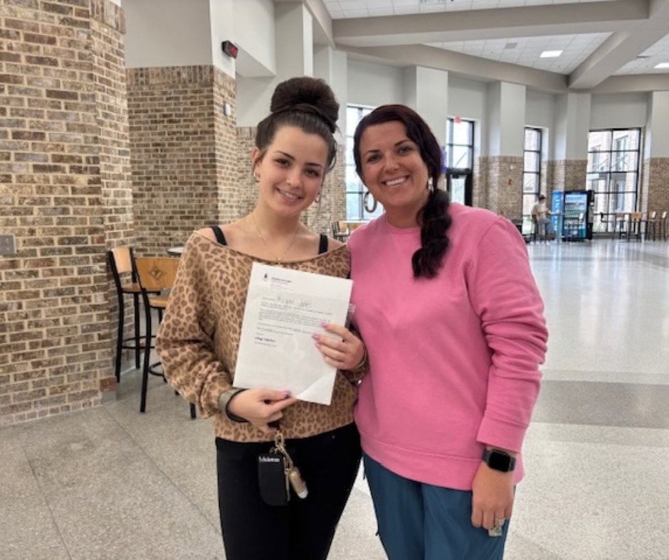 Students being accepted to MGSU