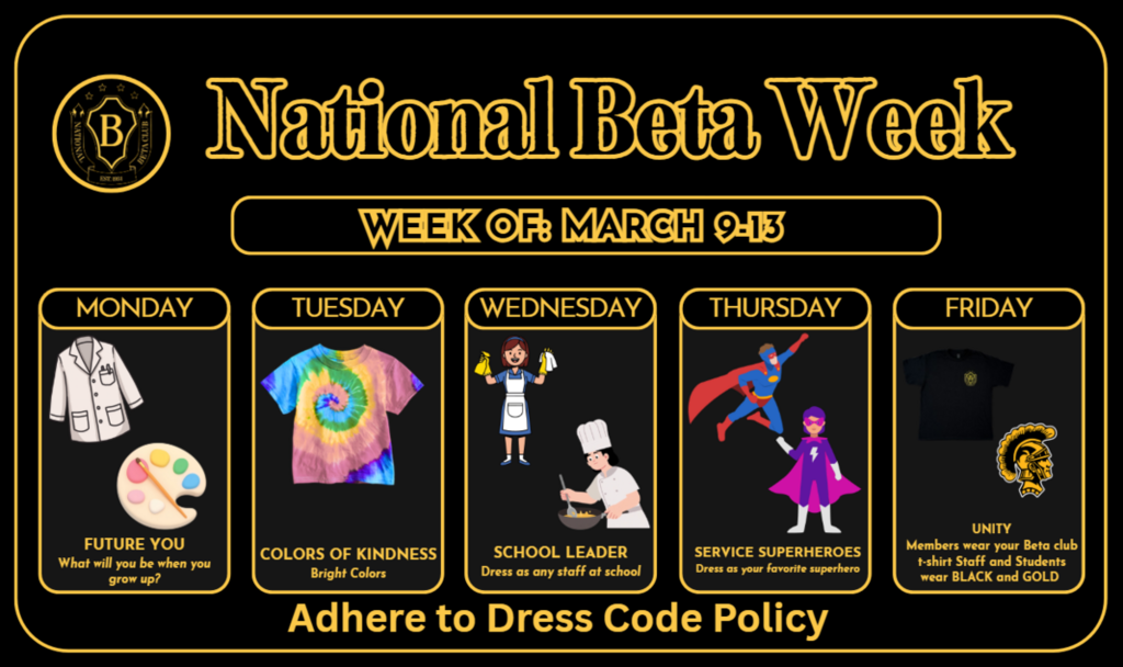 Beta Club Week
