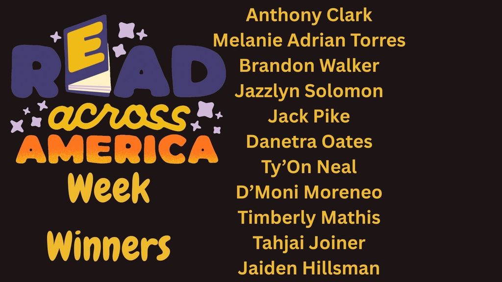 Read Across America Week Winners