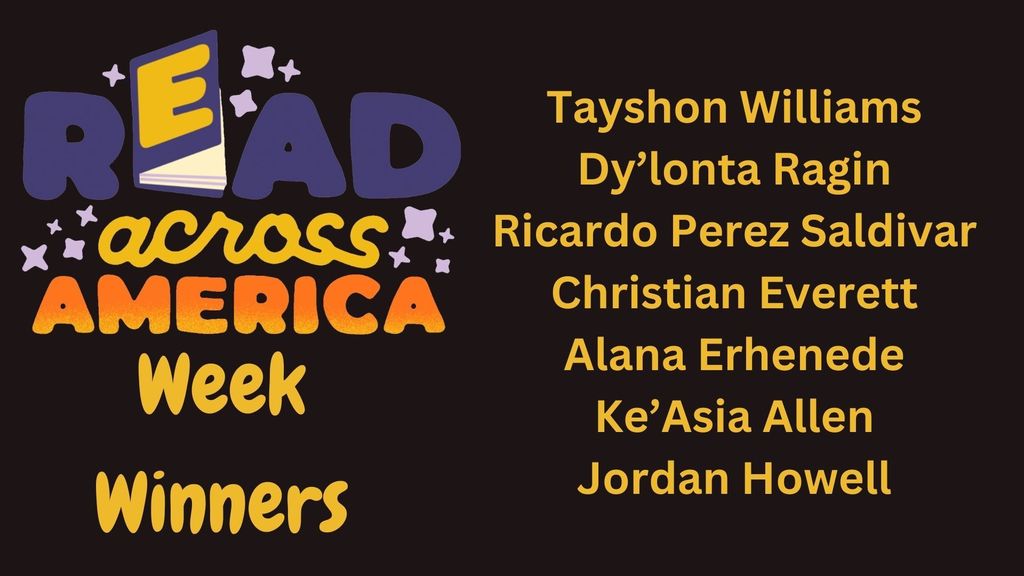 Read Across America Week Winners