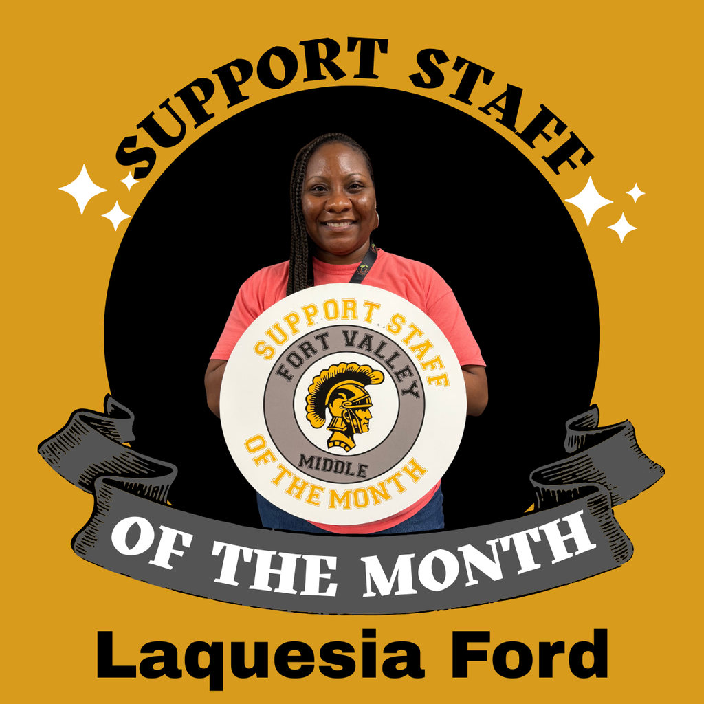 Support Staff of the Month