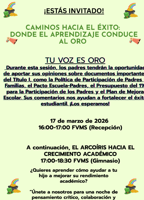 Pathway to Success Meeting