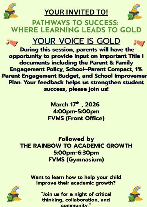 Pathway to Success Meeting