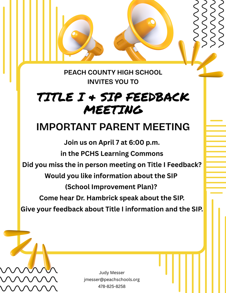 Title I flyer (english)