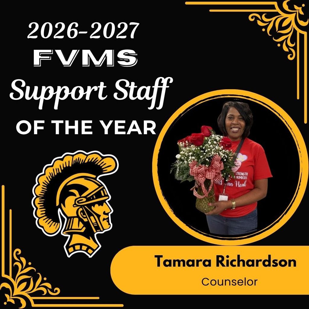 Support Staff of the Year