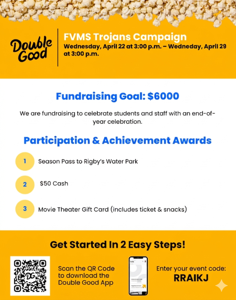 double good fundraiser