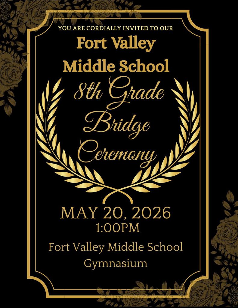 8th Grade Bridge Ceremony