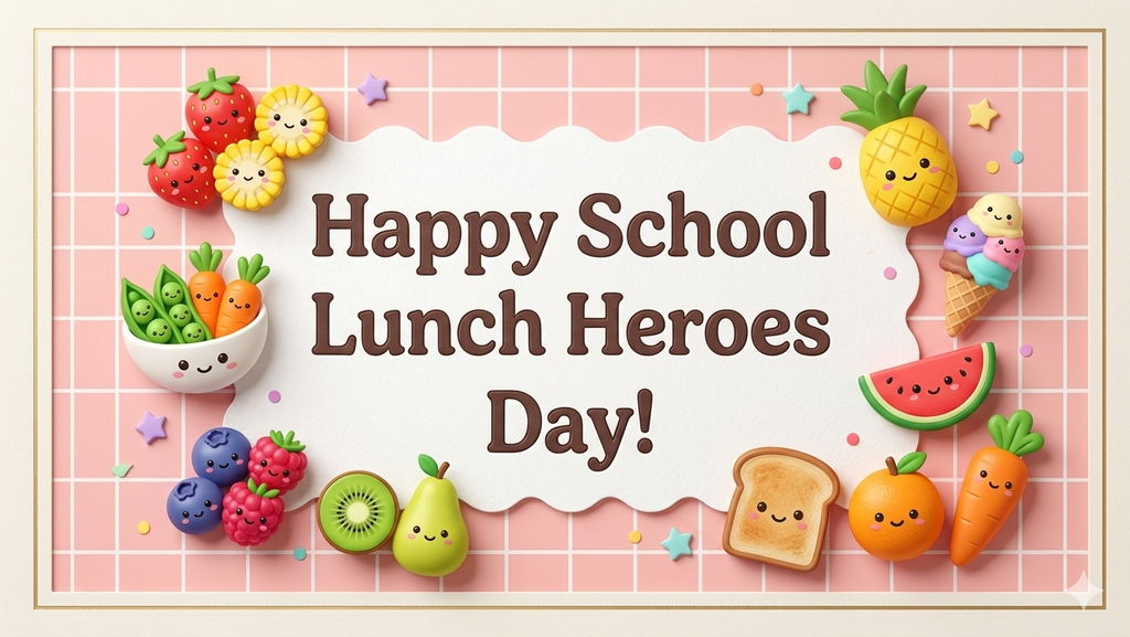 School lunch hero day