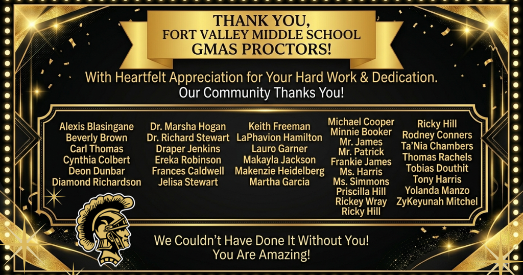 GMAS Proctor Thank you