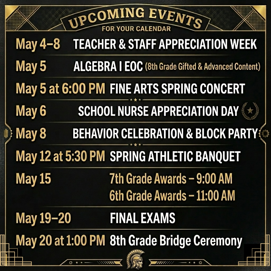 Upcoming Events