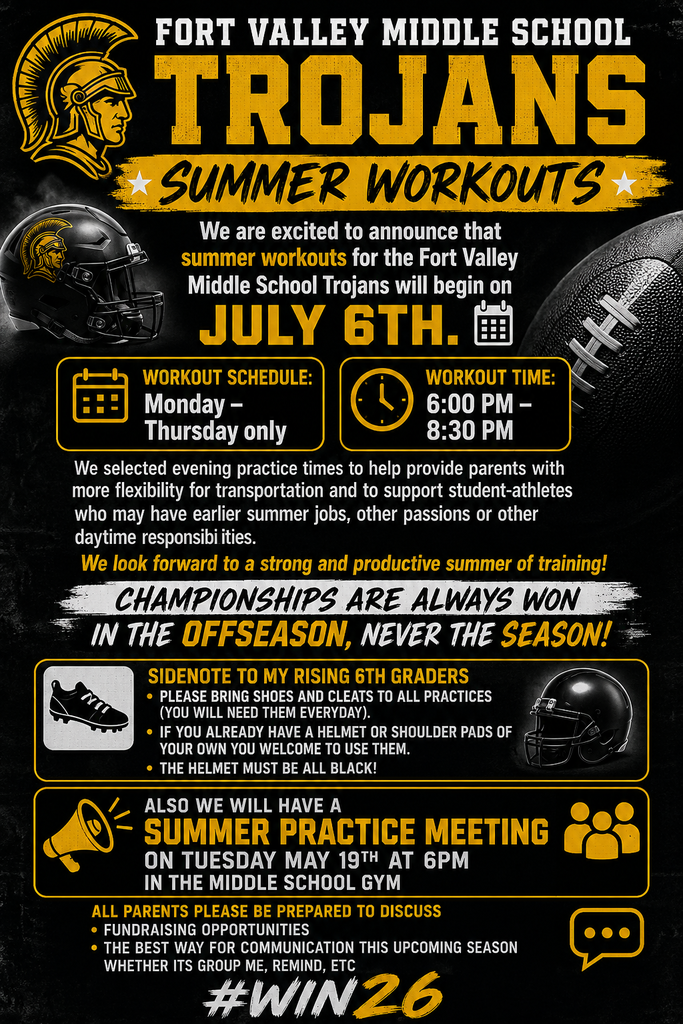 Summer Workouts