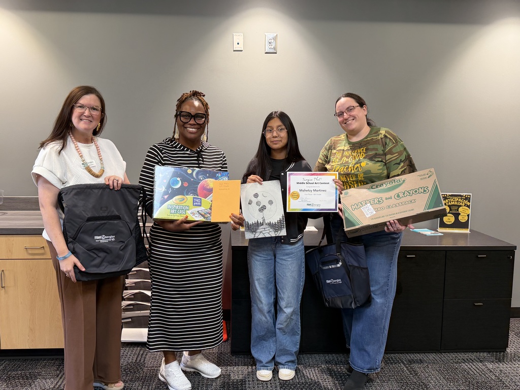 Flint Energies Art Contest Winner