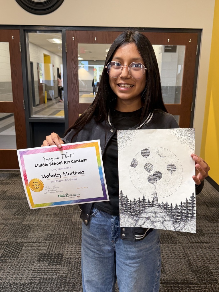 Flint Energies Art Contest Winner