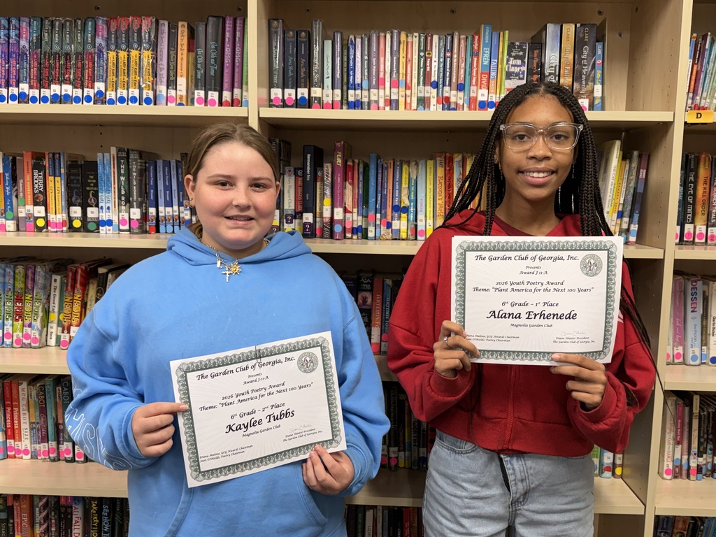 Garden Club Poetry Winners