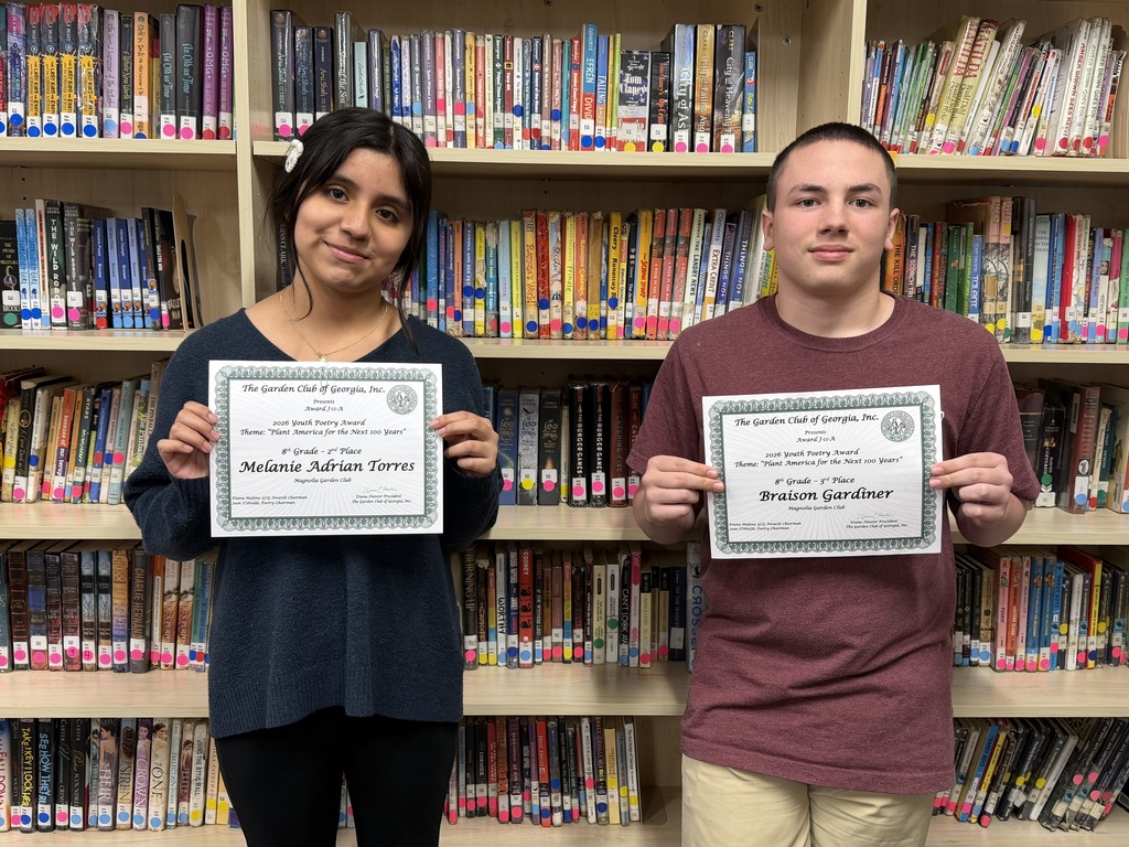 Garden Club Poetry Winners
