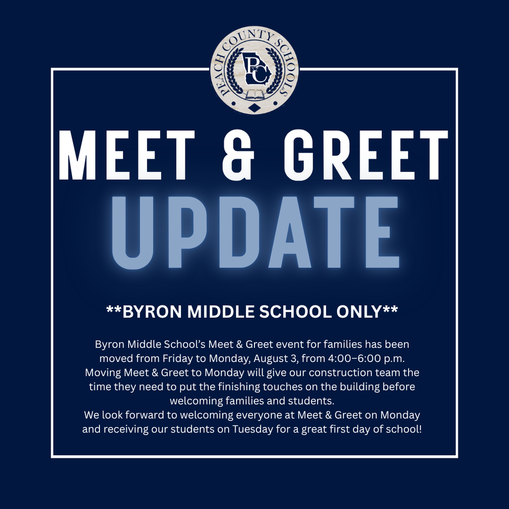 Meet & Greet Update