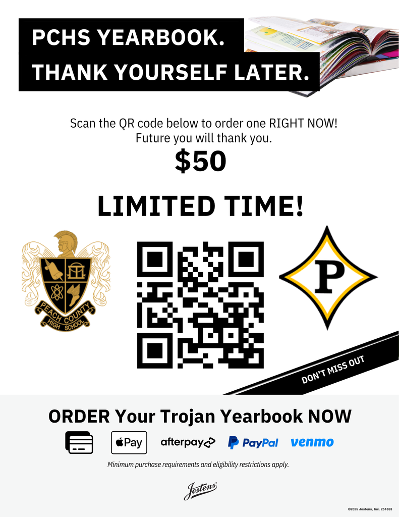 yearbook flyer