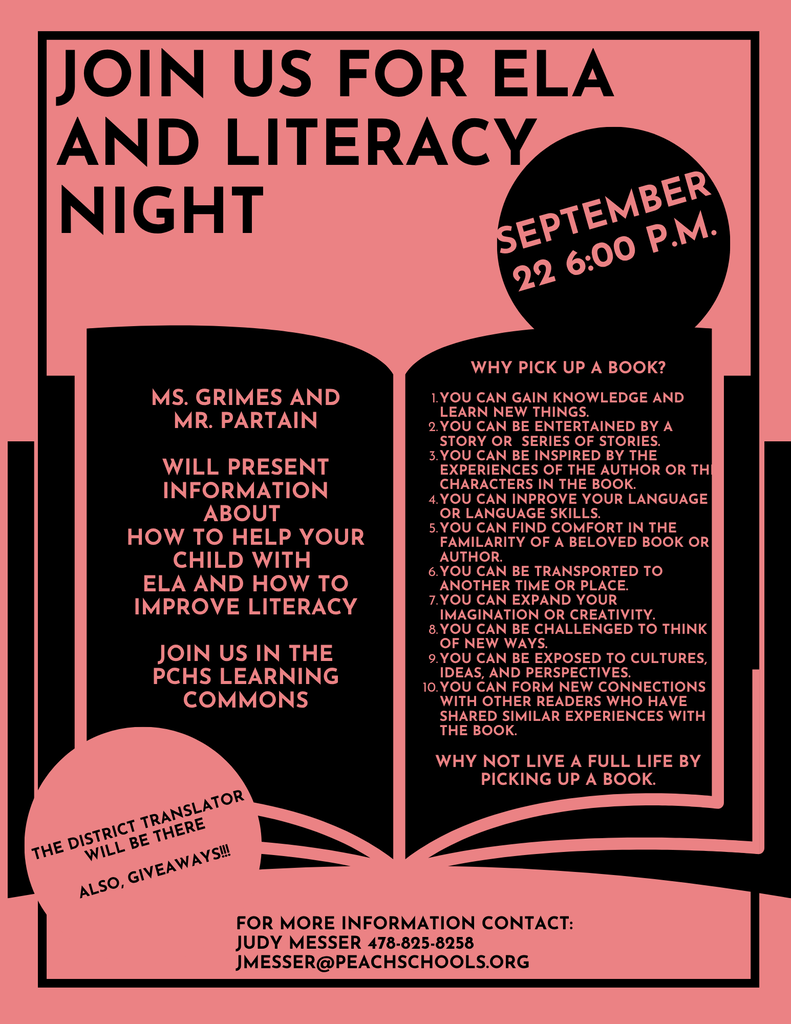 Literacy Night