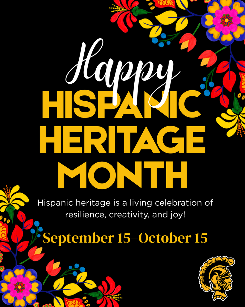 Hispanic Heritage Month Flyer