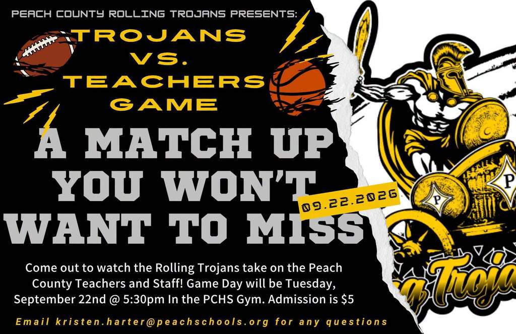 Rolling Trojans vs. Teachers Game