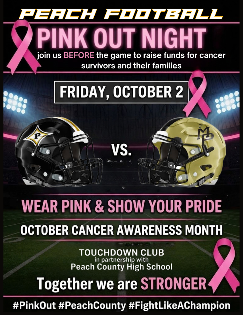 pink out flyer