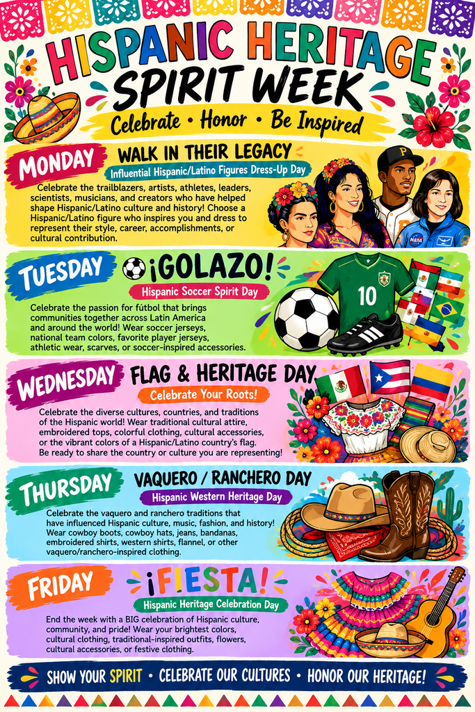Hispanic Heritage Dress Up Week