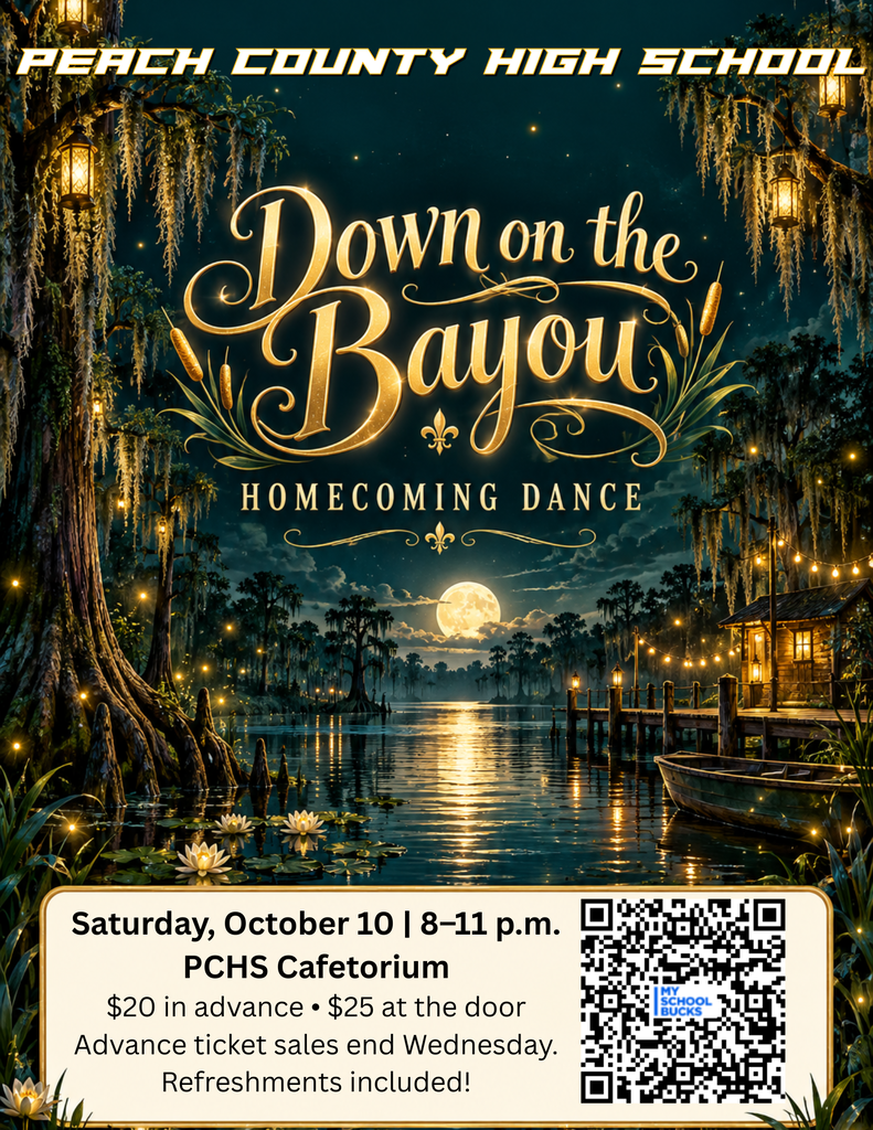 homecoming dance flyer