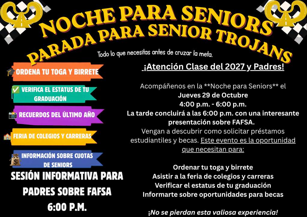 FAFSA flyer spanish