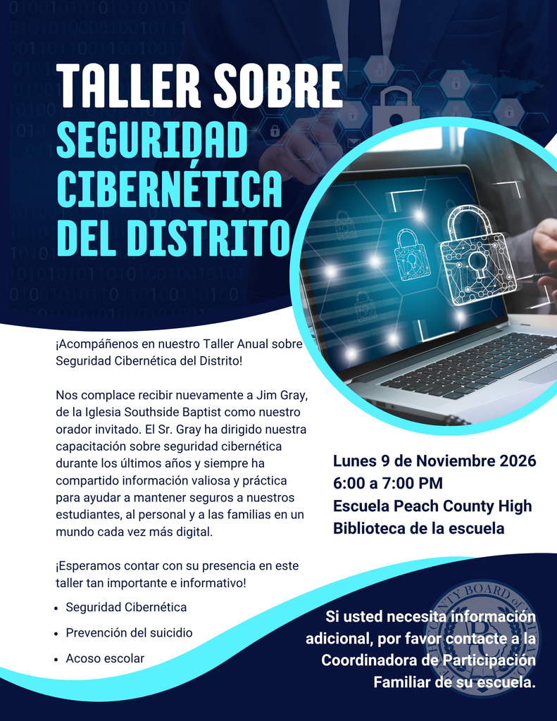 district cyber meeting