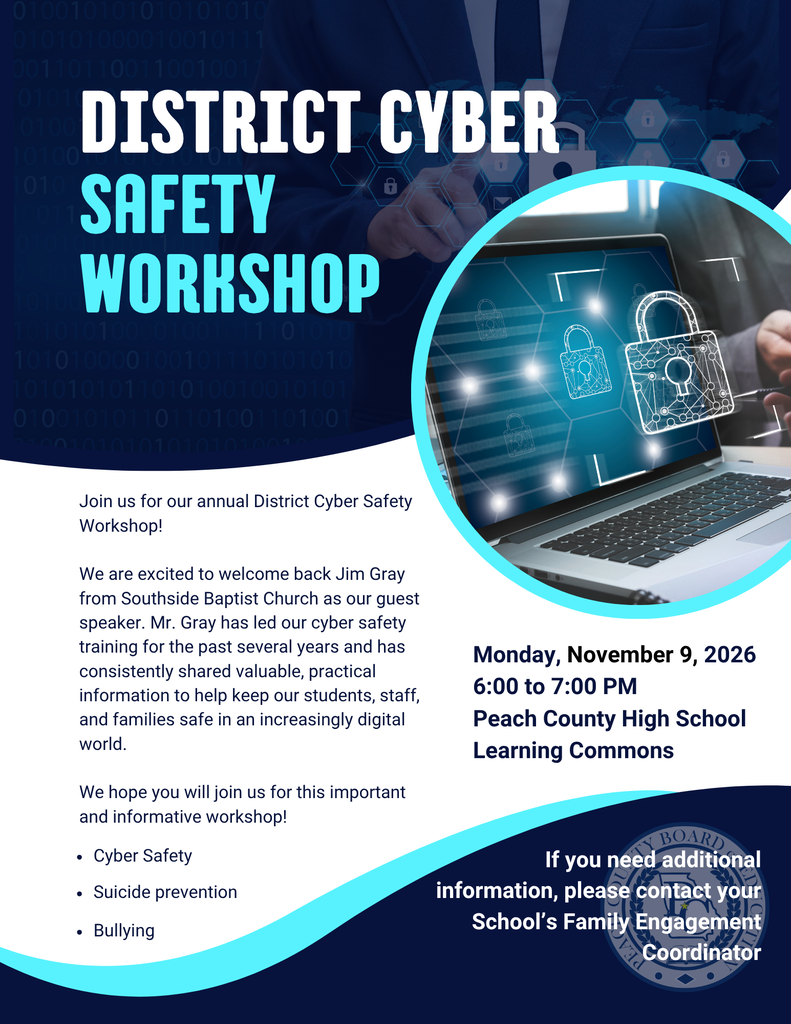district cyber safety meeting