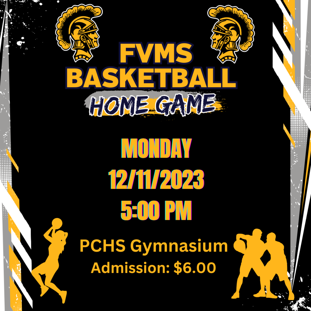 FVMS Home Game Post