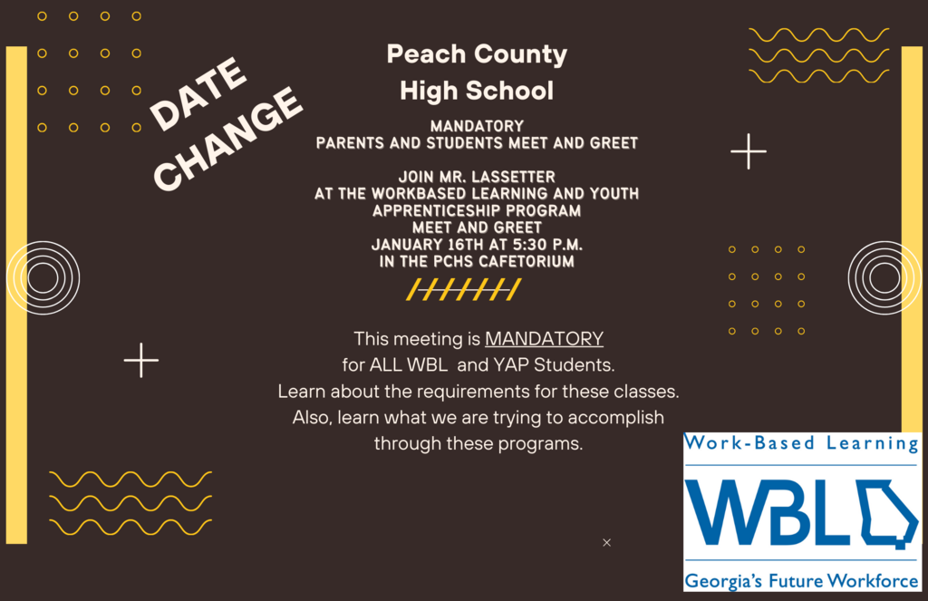 Date change WBL and YAP