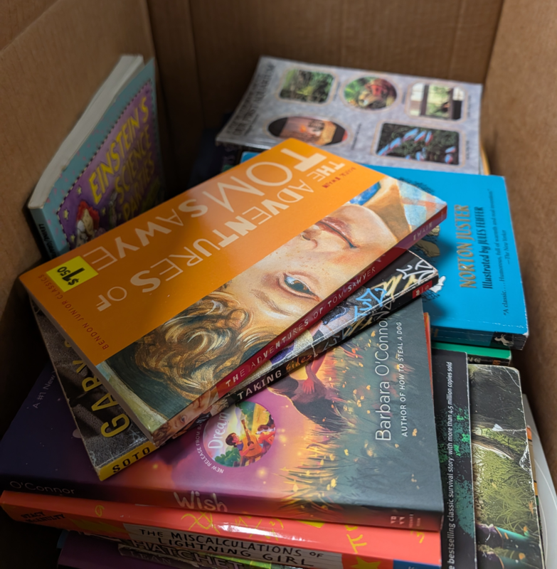 books 3