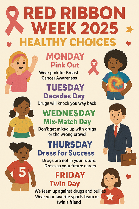 Red Ribbon Week 2025