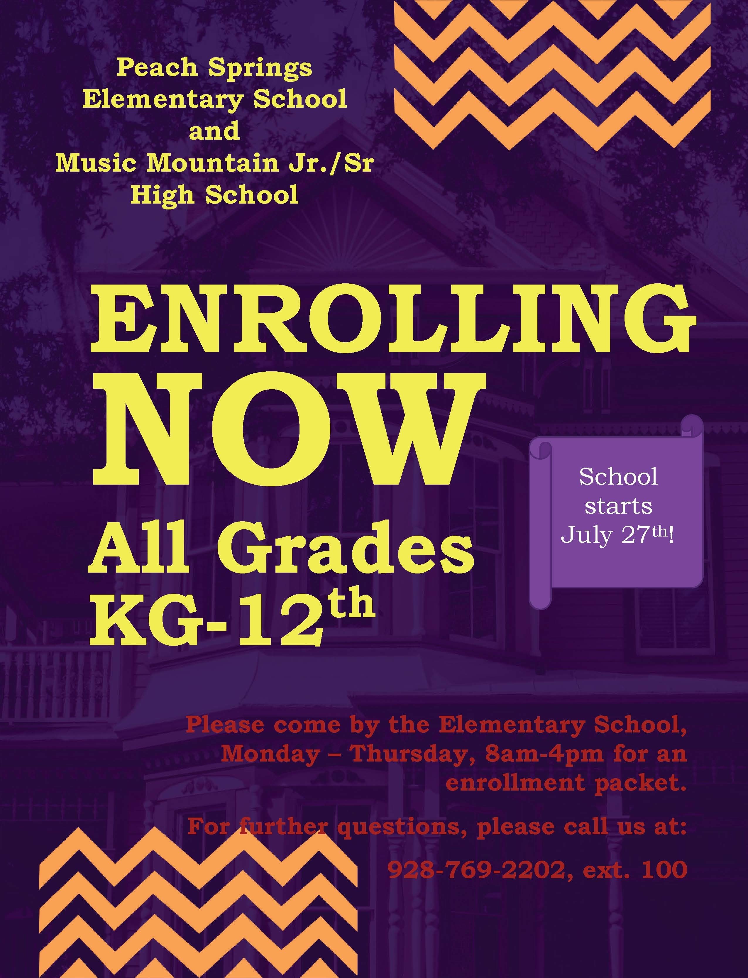 NOW ENROLLING! | Music Mountain JR. / SR. High School