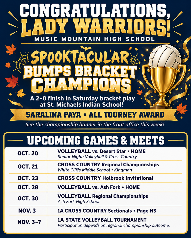 Spooktacular Bumps Bracket Championship