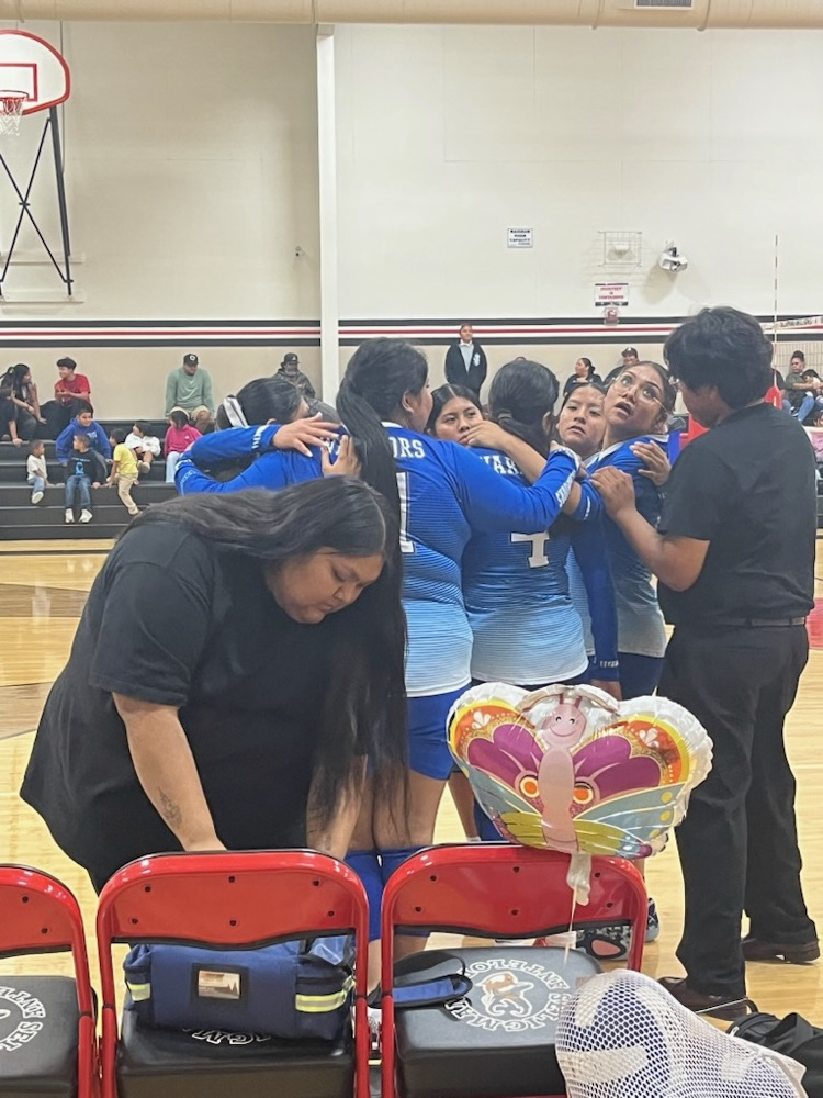 Lady Warriors at Seligman