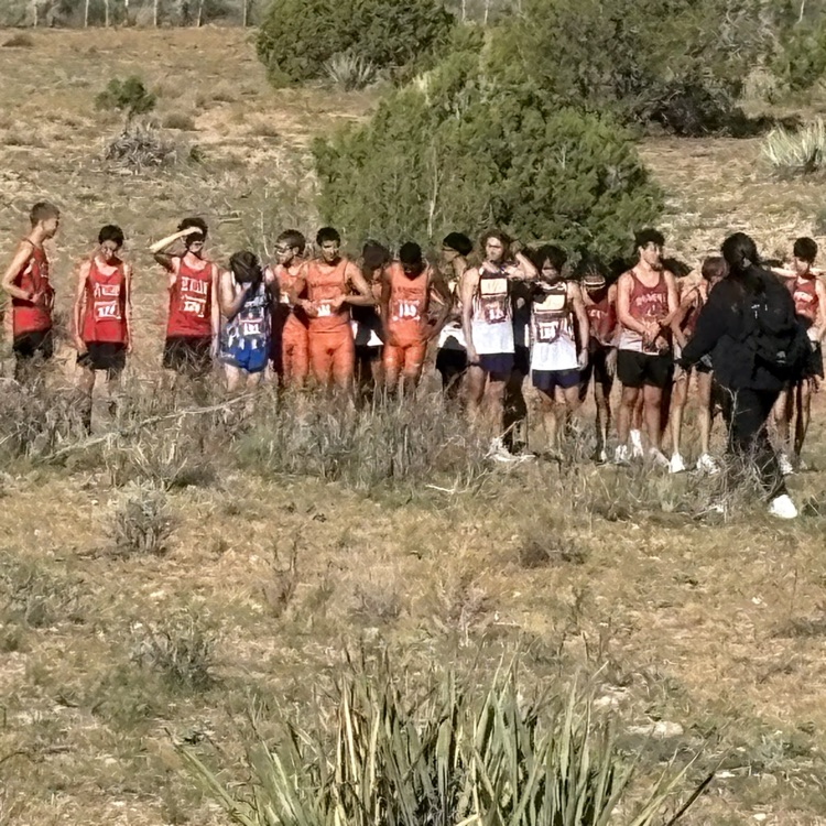Starting line