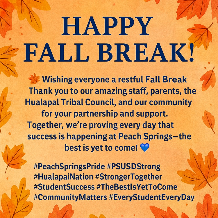flyer fall break 