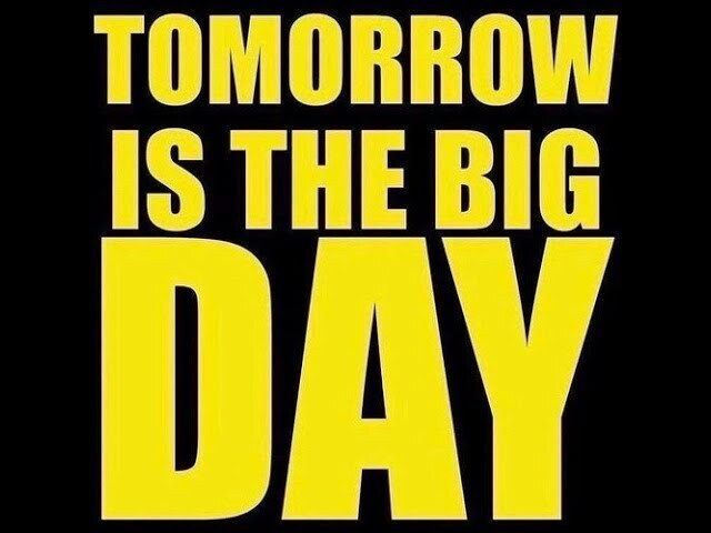 tmw is the day