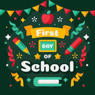 FIRST DAY OF SCHOOL