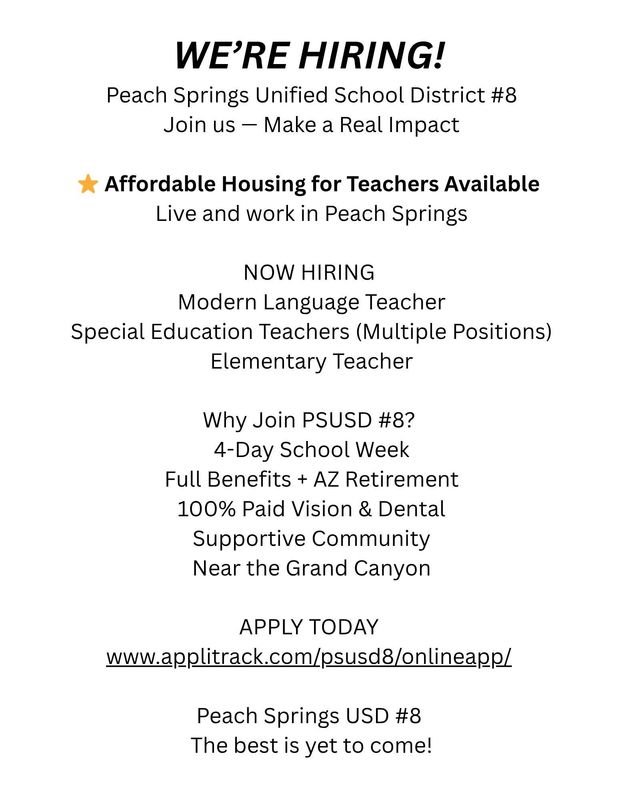 positions flyer