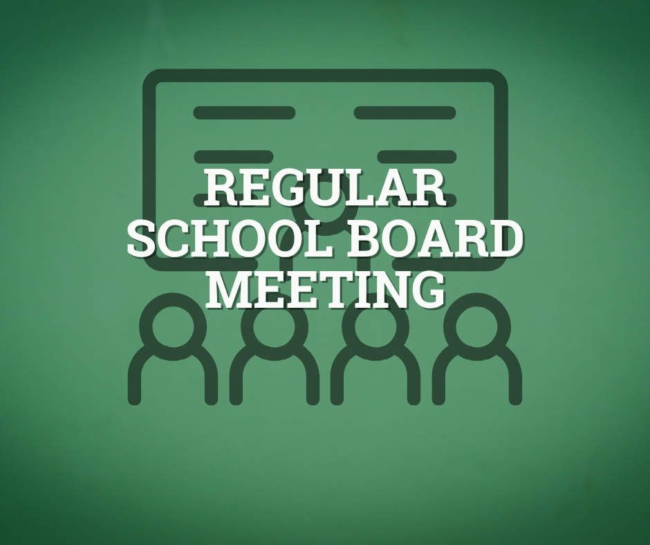 School Board Meeting