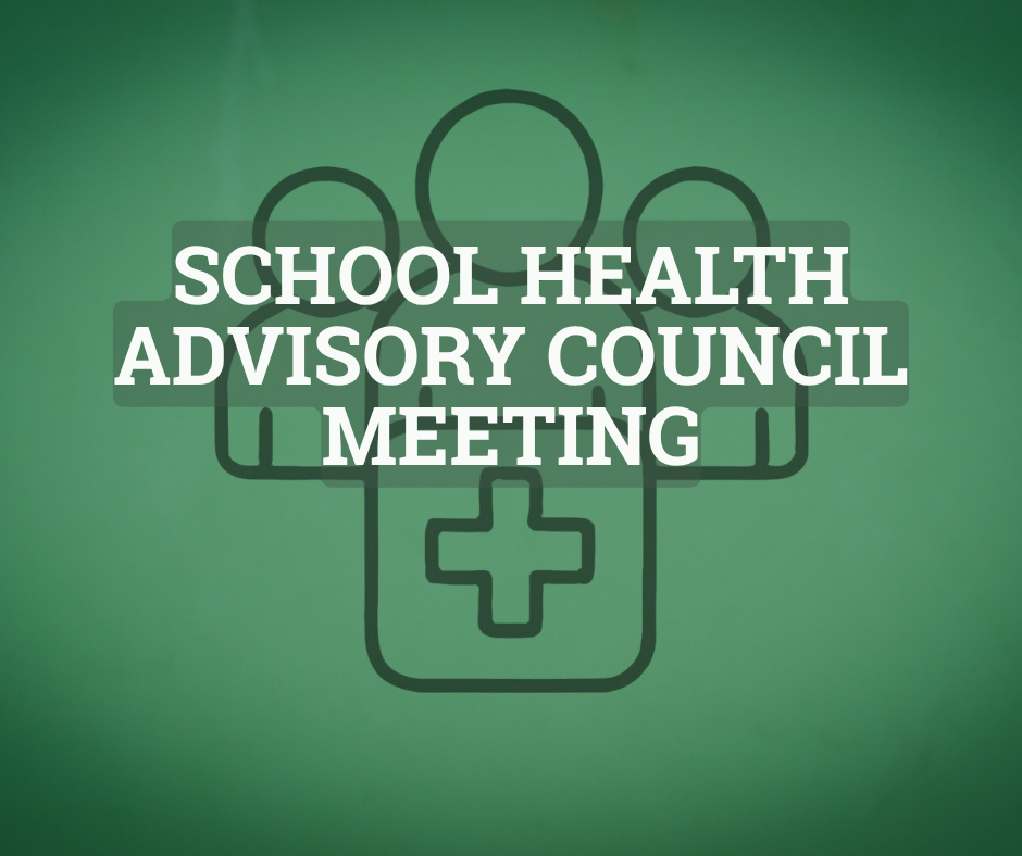School Health Advisory Committee (SHAC) Meeting Icon