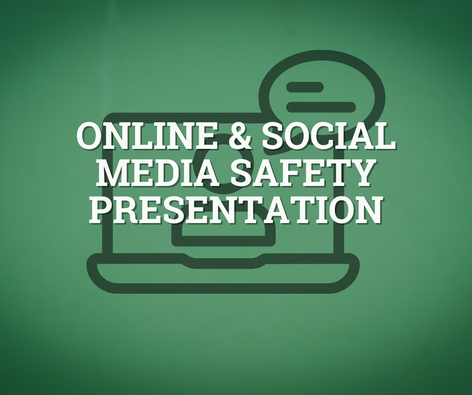 ONLINE & SOCIAL MEDIA SAFETY PRESENTATION ICON