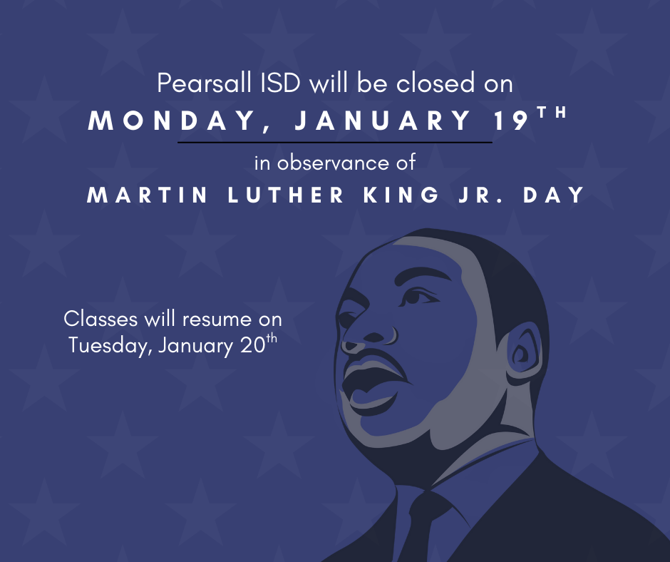 MLK Holiday Notice
