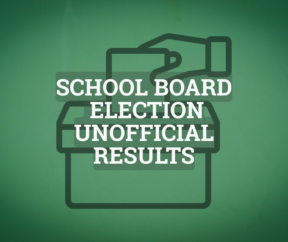 School Board Election Unofficial Results