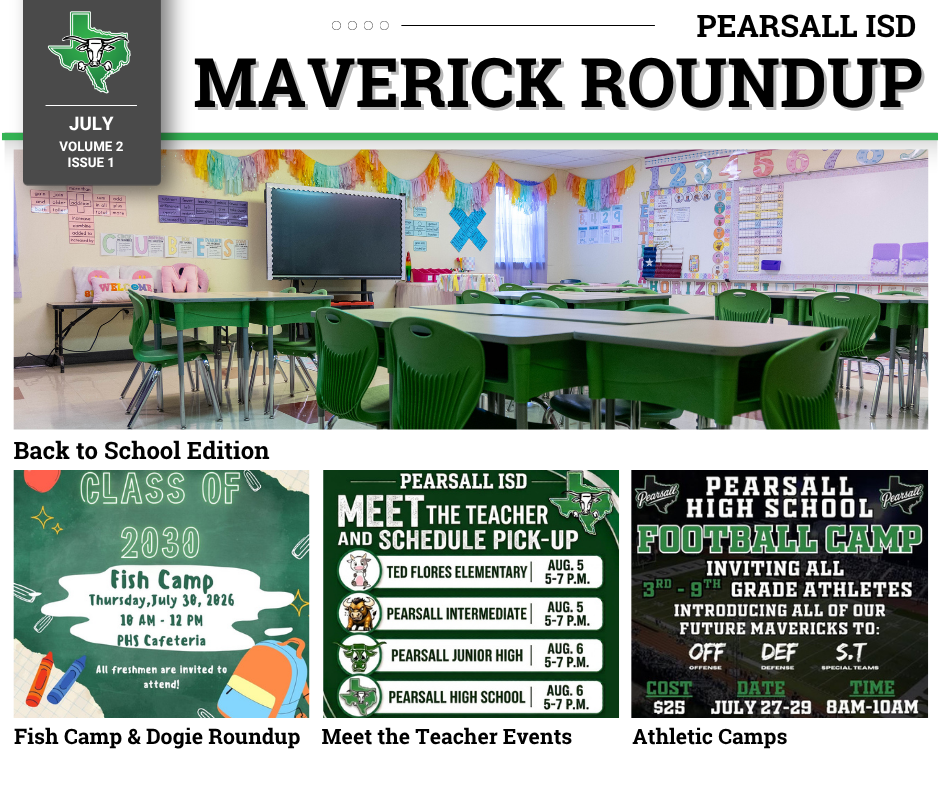 Maverick Roundup Newsletter