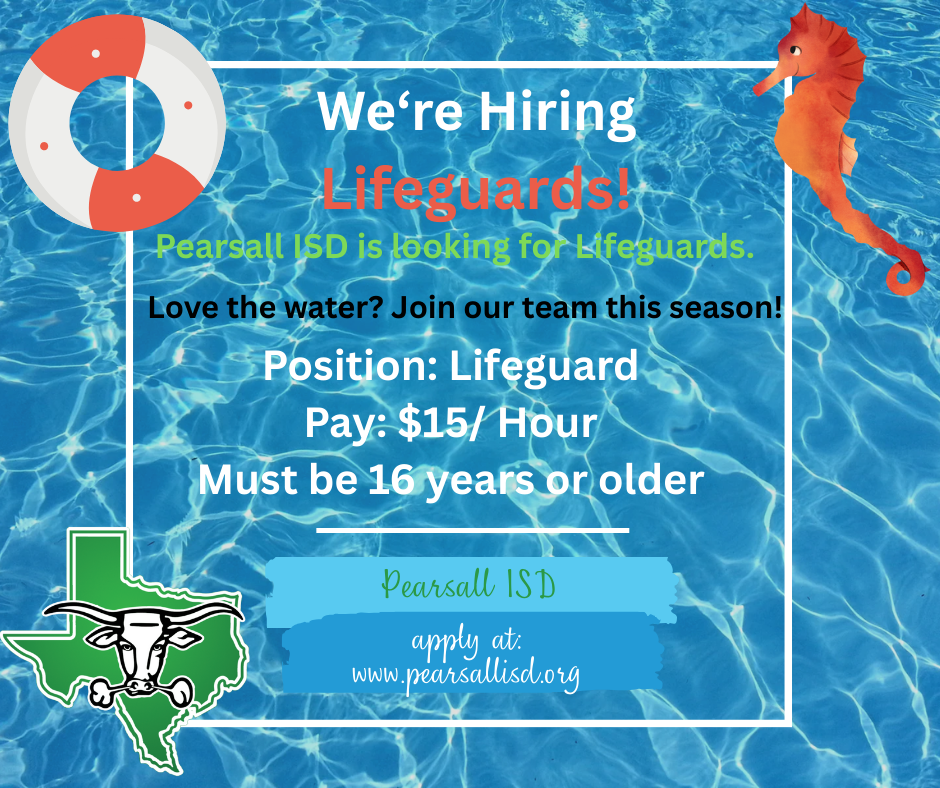 Looking for Lifeguards!